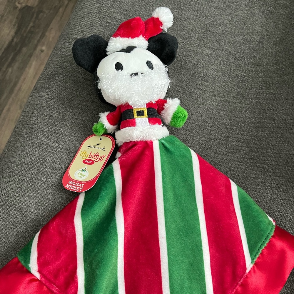 Hallmark ittybittys baby - Holiday Mickey